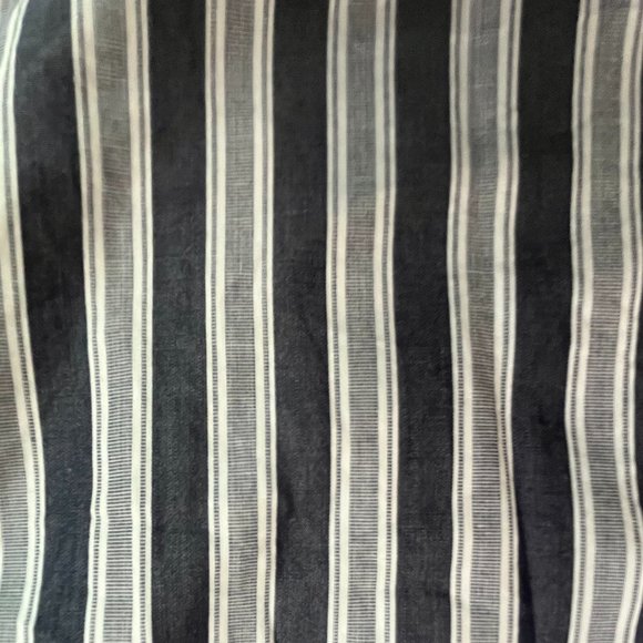 Cotonificio Albini Luxury Mens Dress Shirt w. French Cuffs [Banana Republic] - Picture 9 of 11